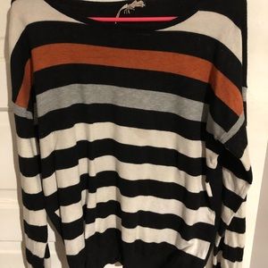 Striped sweater